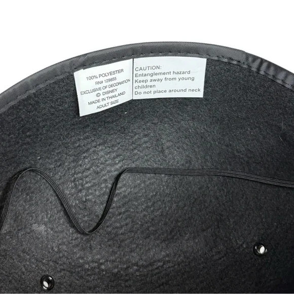 Disney Parks MICKEY MOUSE EARS Size Adult  Unisex - Picture 4 of 4